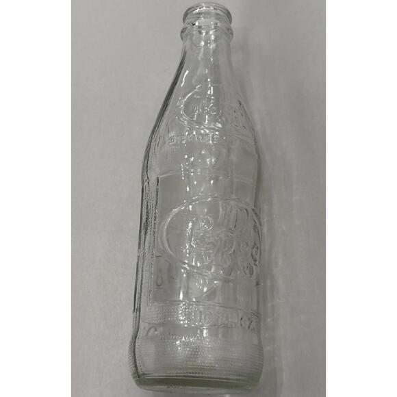 Vintage Dr. Pepper Soda Bottle 1974 10oz. 7 3/4" - Picture 3 of 11